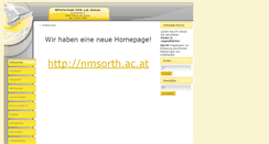 Desktop Screenshot of hs-orth.schulweb.at