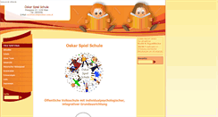 Desktop Screenshot of oskarspielschule.schulweb.at