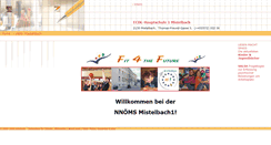 Desktop Screenshot of hsmistelbach-1.schulweb.at