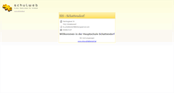 Desktop Screenshot of hs-schattendorf.schulweb.at